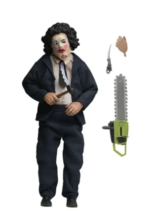 Leatherface with Pretty Woman Mask Clothed The Texas Chainsaw Massacre Neca
