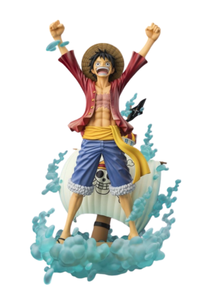 Monkey D. Luffy Setting Sail for the New World One Piece Figuarts ZERO STARTune