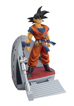 Son Goku Let The Battle Begin Dragon Ball Z Figuarts ZERO STARTune