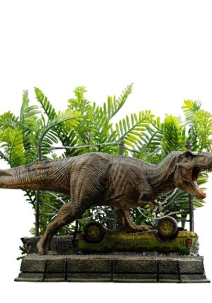 T-Rex Breakout Set A Jurassic Park Icons Iron Studios