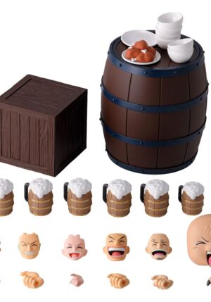 The Straw Hat Crew Party Set One Piece SH Figuarts
