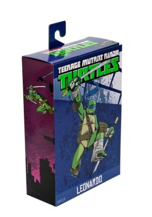 Ultimate Leonardo Teenage Mutant Ninja Turtles (2012) Neca