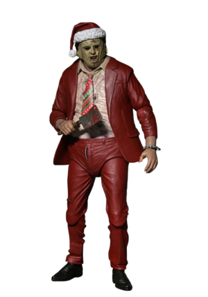Ultimate Santa Leatherface The Texas Chainsaw Massacre Neca