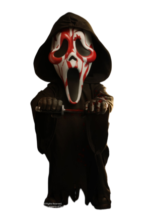 Bloody Ghost Face Scream MDS Roto 38 cm Mezco Toys