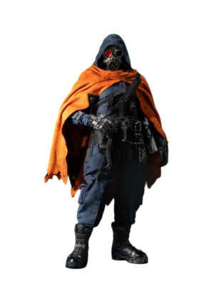 Brothersfree 1/6 Figura Brothers Robber 2.0 Threezero