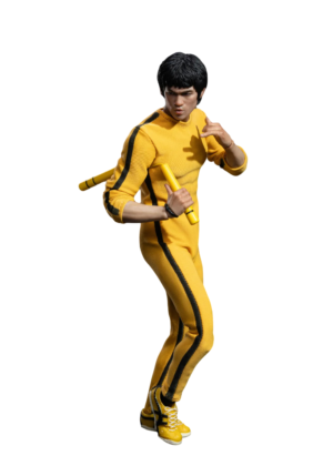Bruce Lee (yellow Jumpsuit) 112 Collectible Inart