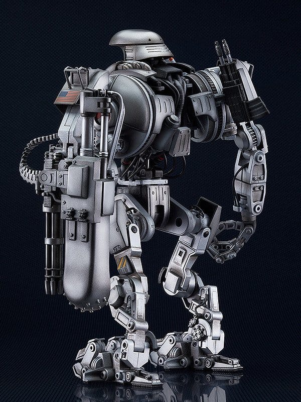 Cain RoboCop 2 Maqueta Moderoid Plastic Model Kit RoboCop 2 Good Smile 1