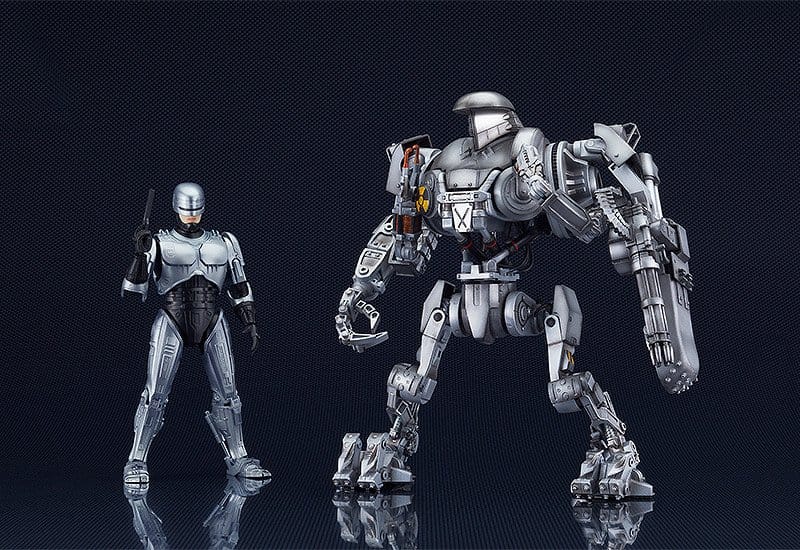 Cain RoboCop 2 Maqueta Moderoid Plastic Model Kit RoboCop 2 Good Smile 10