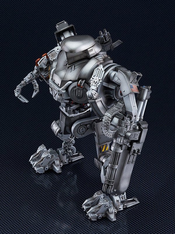 Cain RoboCop 2 Maqueta Moderoid Plastic Model Kit RoboCop 2 Good Smile 2