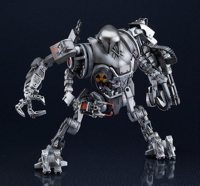 Cain RoboCop 2 Maqueta Moderoid Plastic Model Kit RoboCop 2 Good Smile - Imagen 4