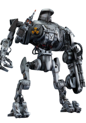 Cain RoboCop 2 Maqueta Moderoid Plastic Model Kit RoboCop 2 Good Smile