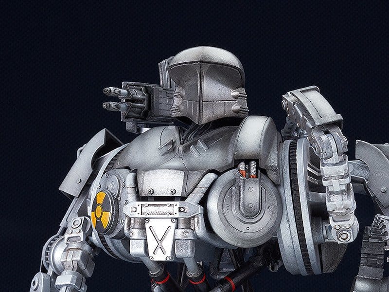 Cain RoboCop 2 Maqueta Moderoid Plastic Model Kit RoboCop 2 Good Smile 5