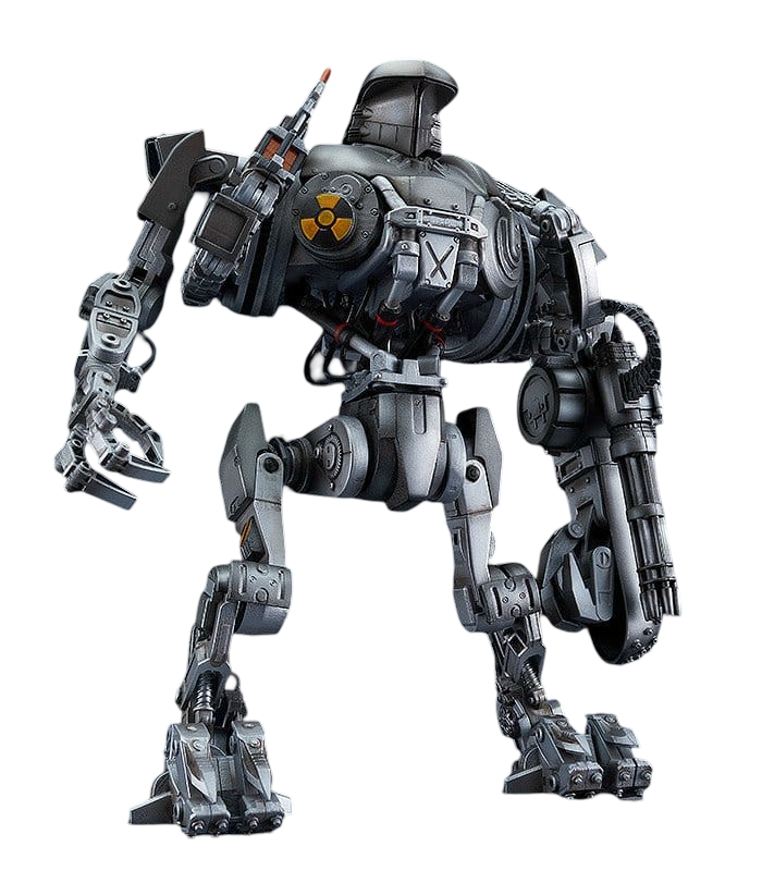 Cain RoboCop 2 Maqueta Moderoid Plastic Model Kit RoboCop 2 Good Smile