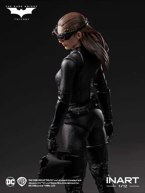 Catwoman The Dark Knight Rises 1/12 Inart - Imagen 4
