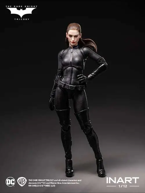 Catwoman The Dark Knight Rises 1/12 Inart 4