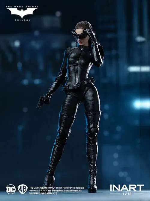 Catwoman The Dark Knight Rises 1/12 Inart 5