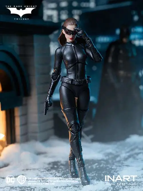 Catwoman The Dark Knight Rises 1/12 Inart - Imagen 7