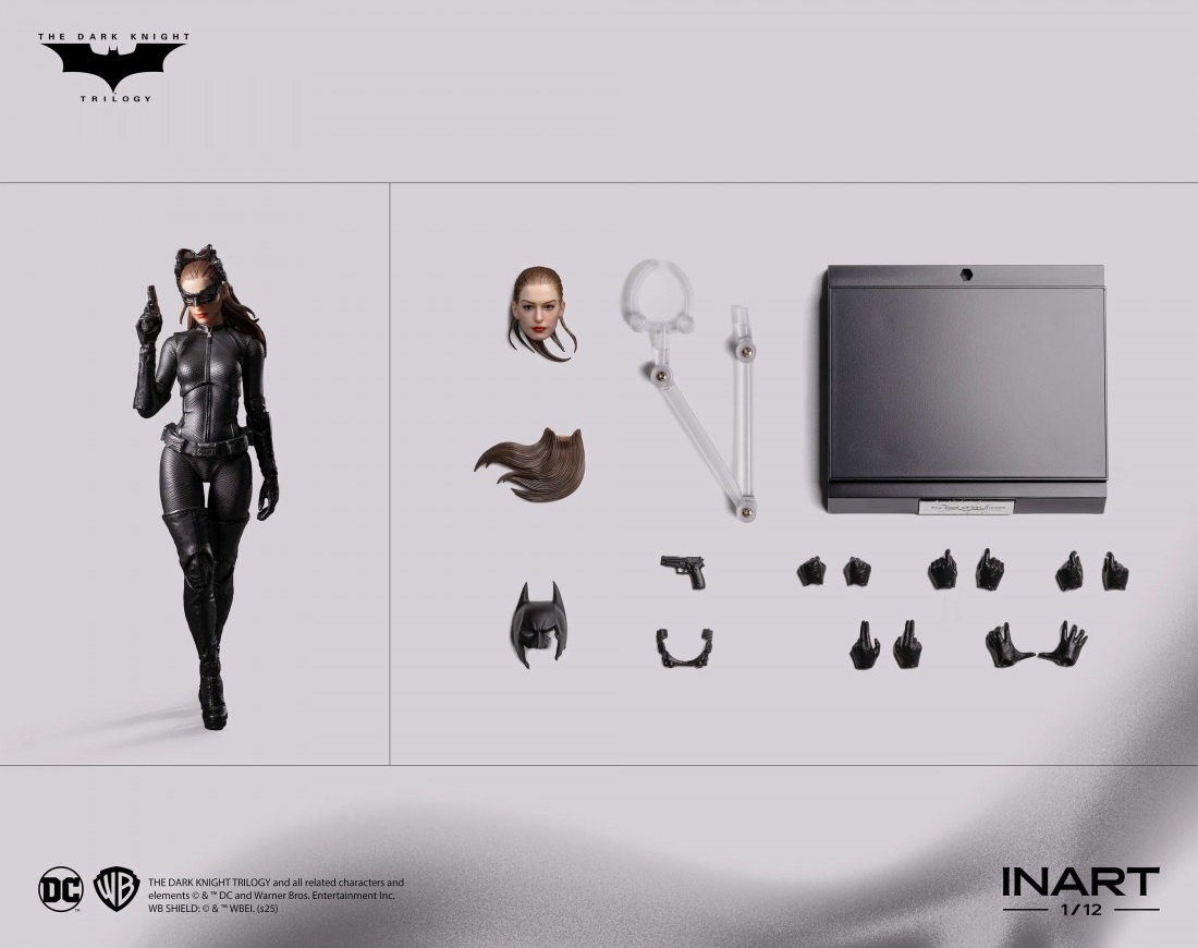 Catwoman The Dark Knight Rises 1/12 Inart 7