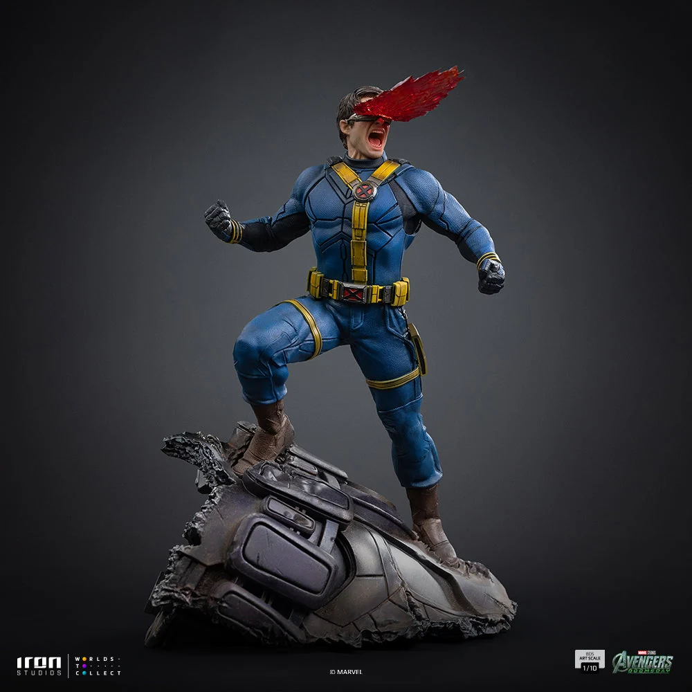 Cyclops Avengers: Doomsday BDS Art Scale 1/10 Iron Studios - Imagen 2