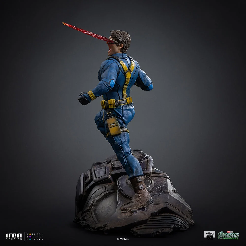 Cyclops Avengers: Doomsday BDS Art Scale 1/10 Iron Studios - Imagen 12