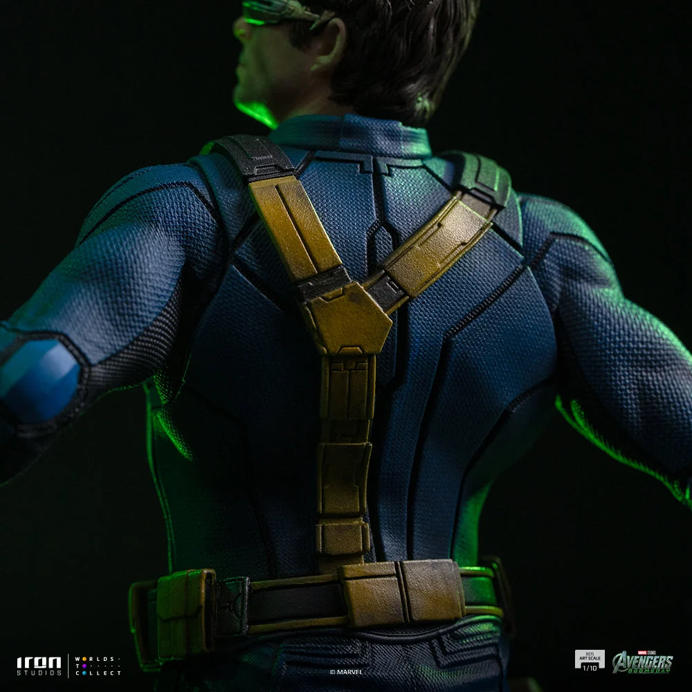 Cyclops Avengers Doomsday BDS Art Scale 1/10 Iron Studios 12