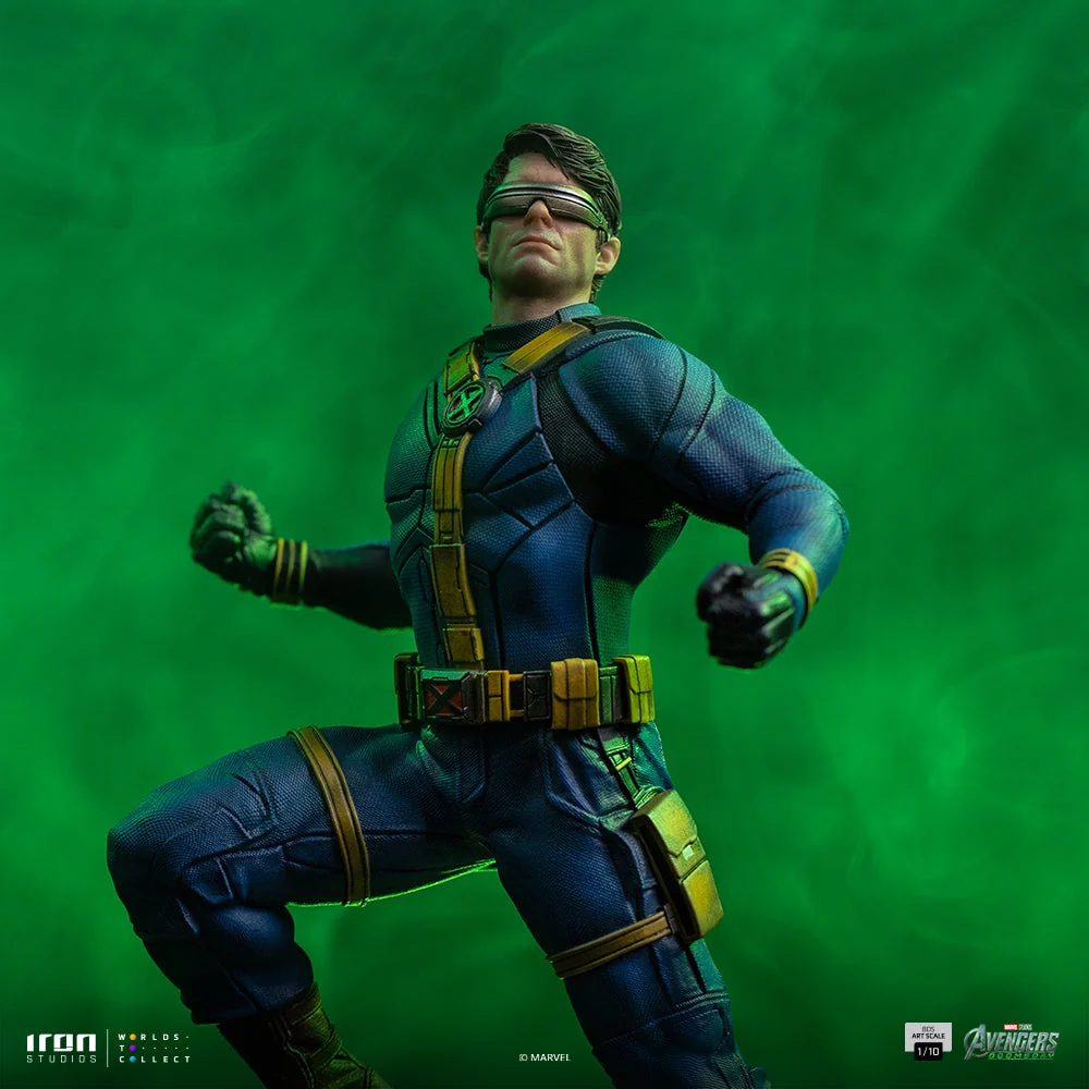 Cyclops Avengers Doomsday BDS Art Scale 1/10 Iron Studios 16