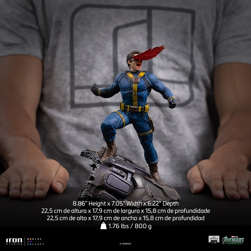 Cyclops Avengers Doomsday BDS Art Scale 110 Iron Studios 17