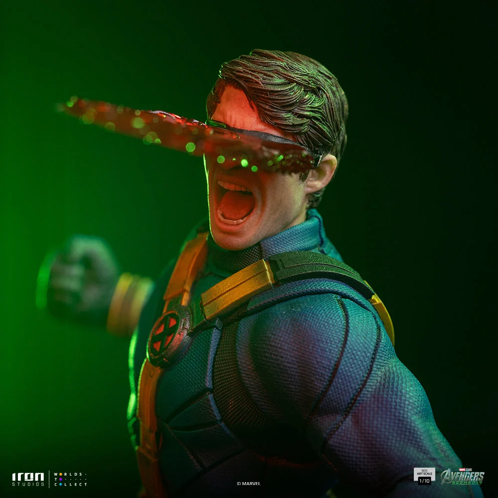 Cyclops Avengers Doomsday BDS Art Scale 1/10 Iron Studios 2