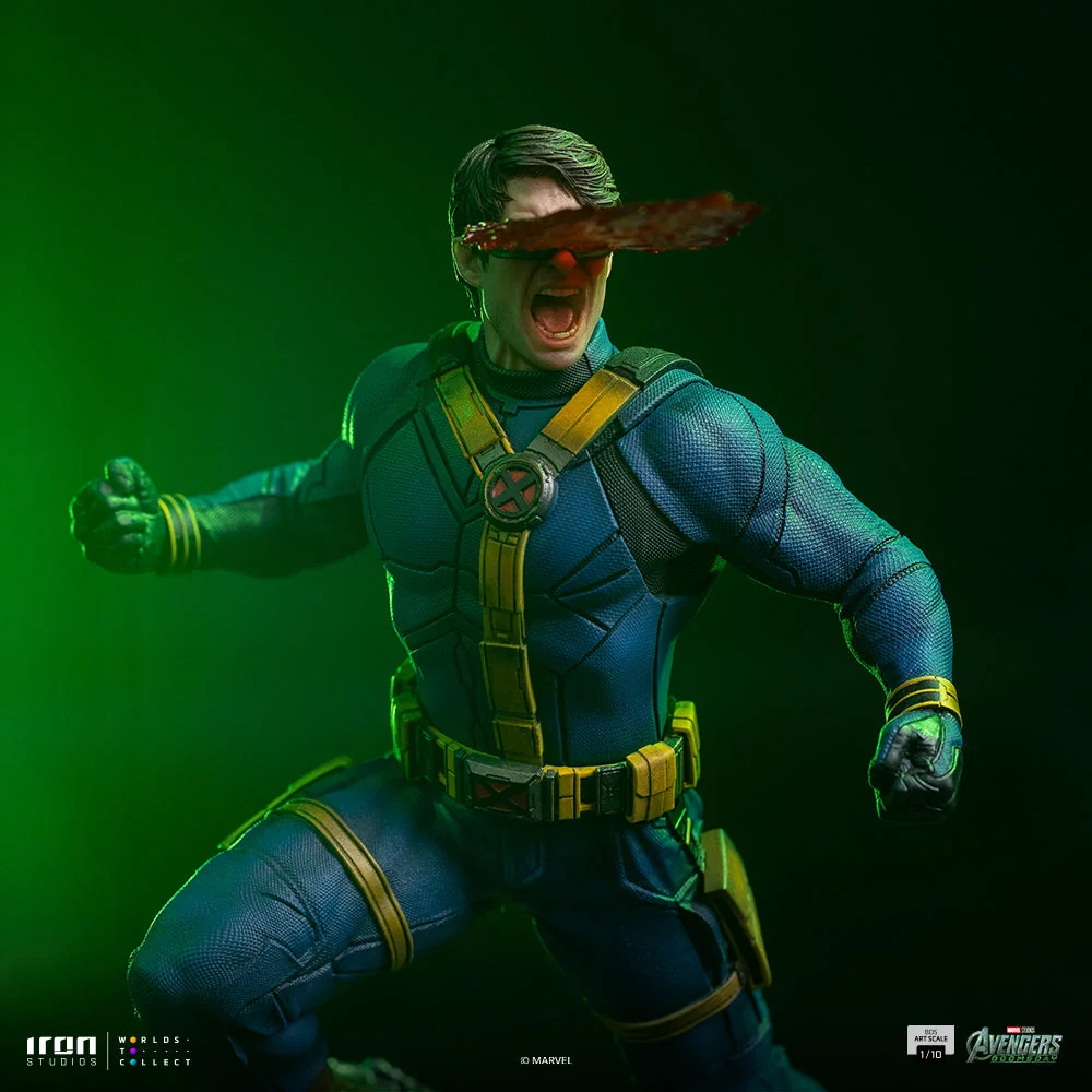 Cyclops Avengers Doomsday BDS Art Scale 1/10 Iron Studios 3
