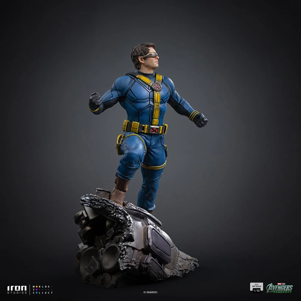 Cyclops Avengers: Doomsday BDS Art Scale 1/10 Iron Studios - Imagen 5