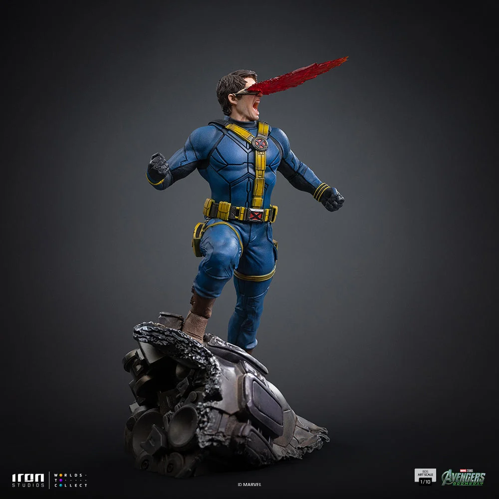 Cyclops Avengers: Doomsday BDS Art Scale 1/10 Iron Studios - Imagen 6