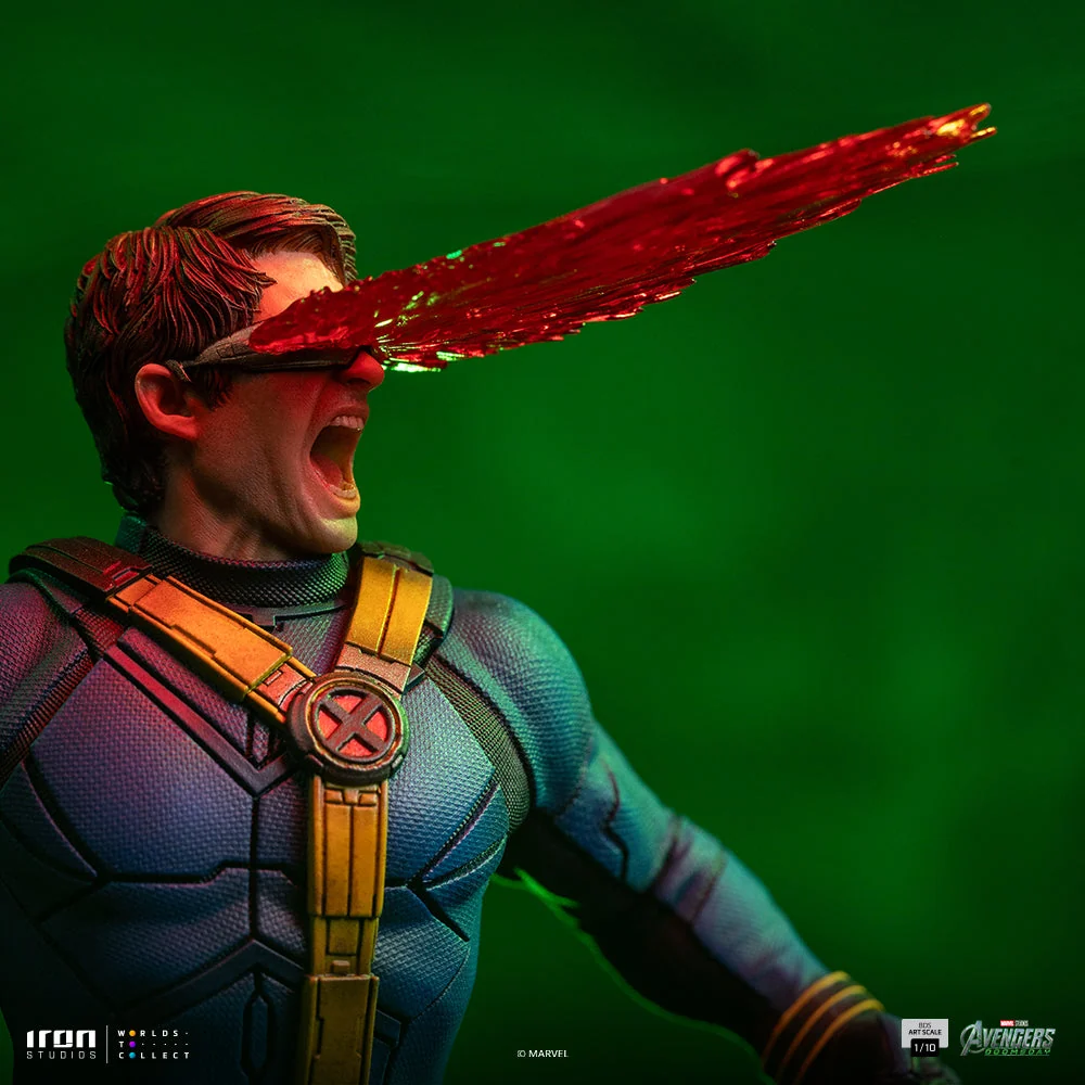 Cyclops Avengers Doomsday BDS Art Scale 1/10 Iron Studios 6