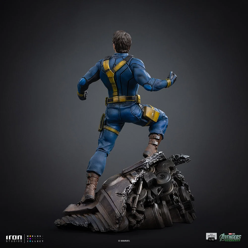 Cyclops Avengers Doomsday BDS Art Scale 1/10 Iron Studios 7