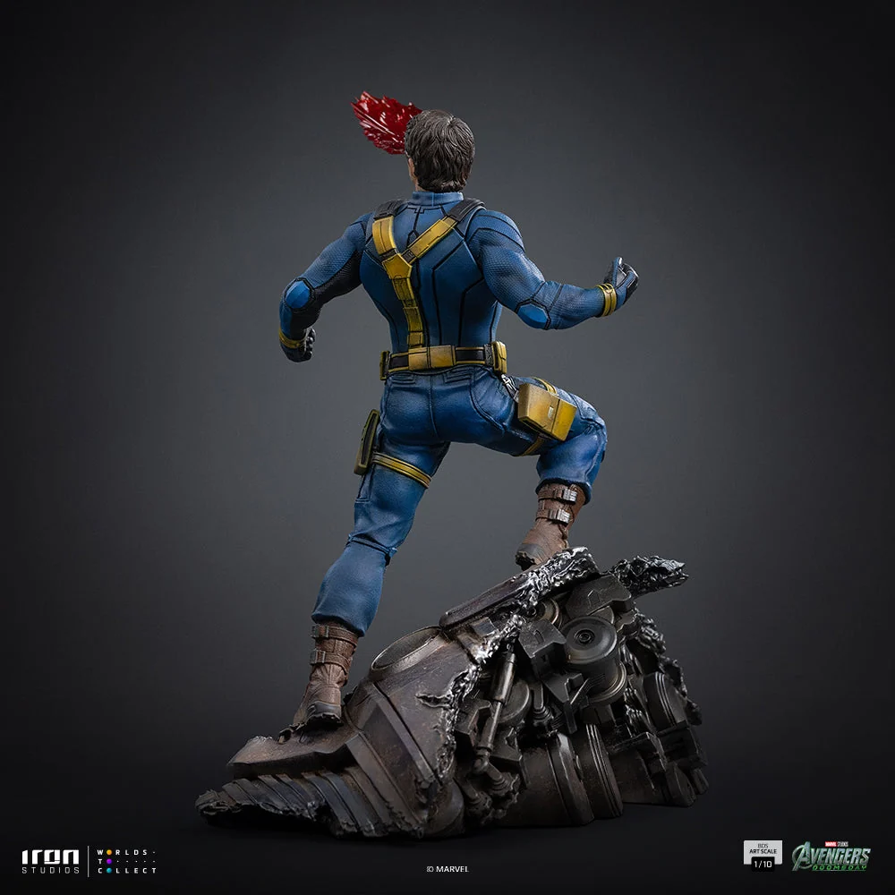 Cyclops Avengers: Doomsday BDS Art Scale 1/10 Iron Studios - Imagen 9