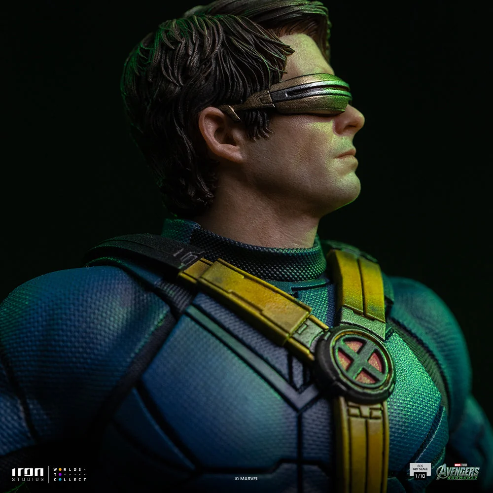 Cyclops Avengers Doomsday BDS Art Scale 1/10 Iron Studios 9
