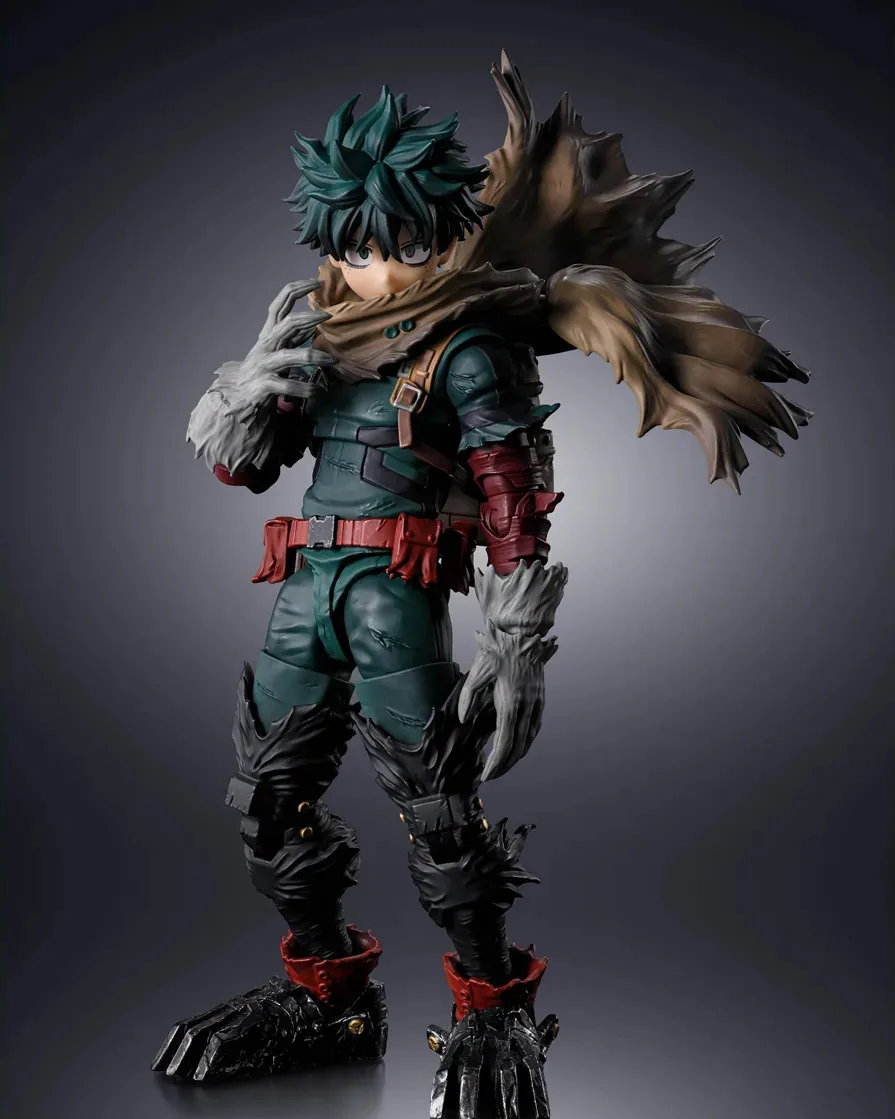 Dark Deku My Hero Academia SH Figuarts 10