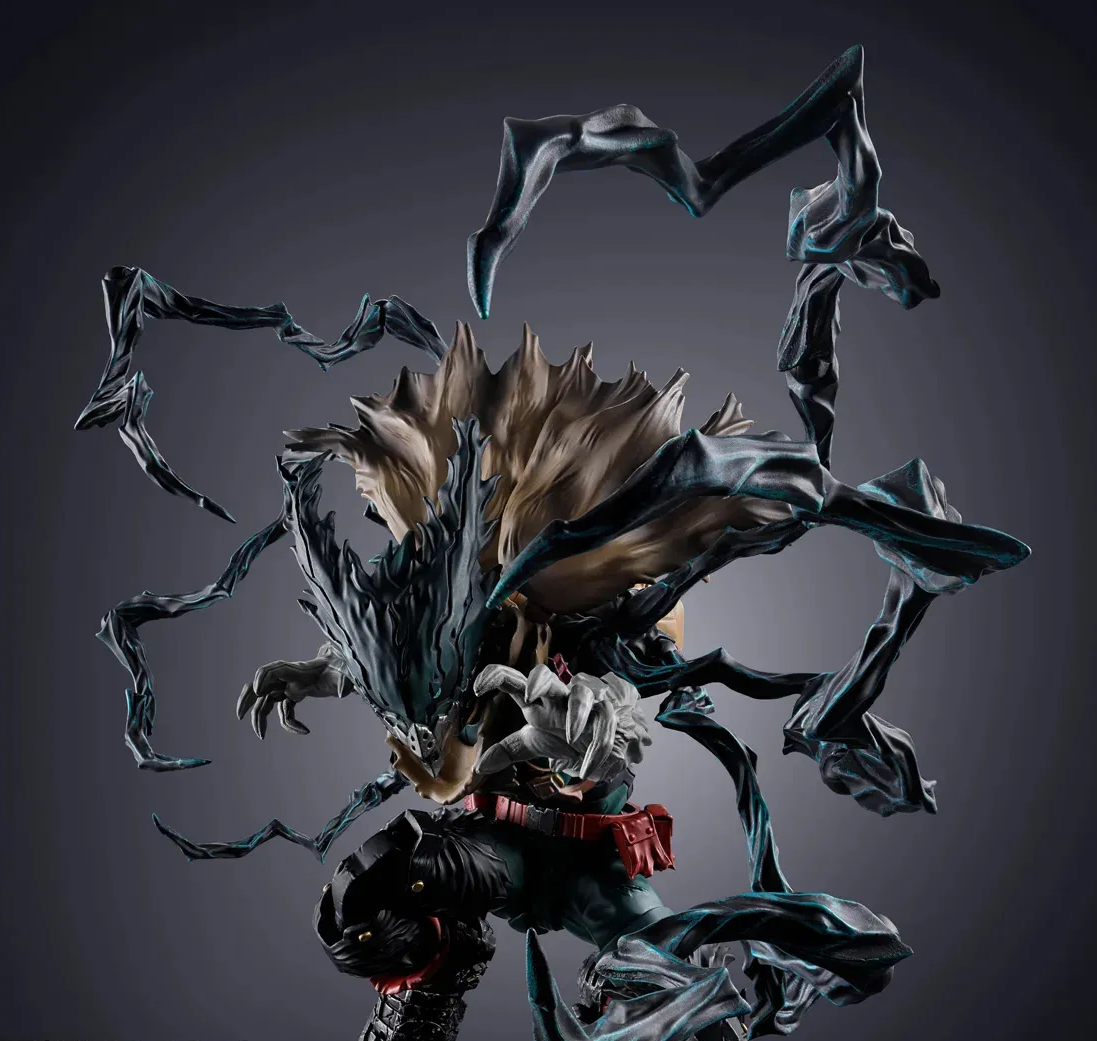 Dark Deku My Hero Academia SH Figuarts 2