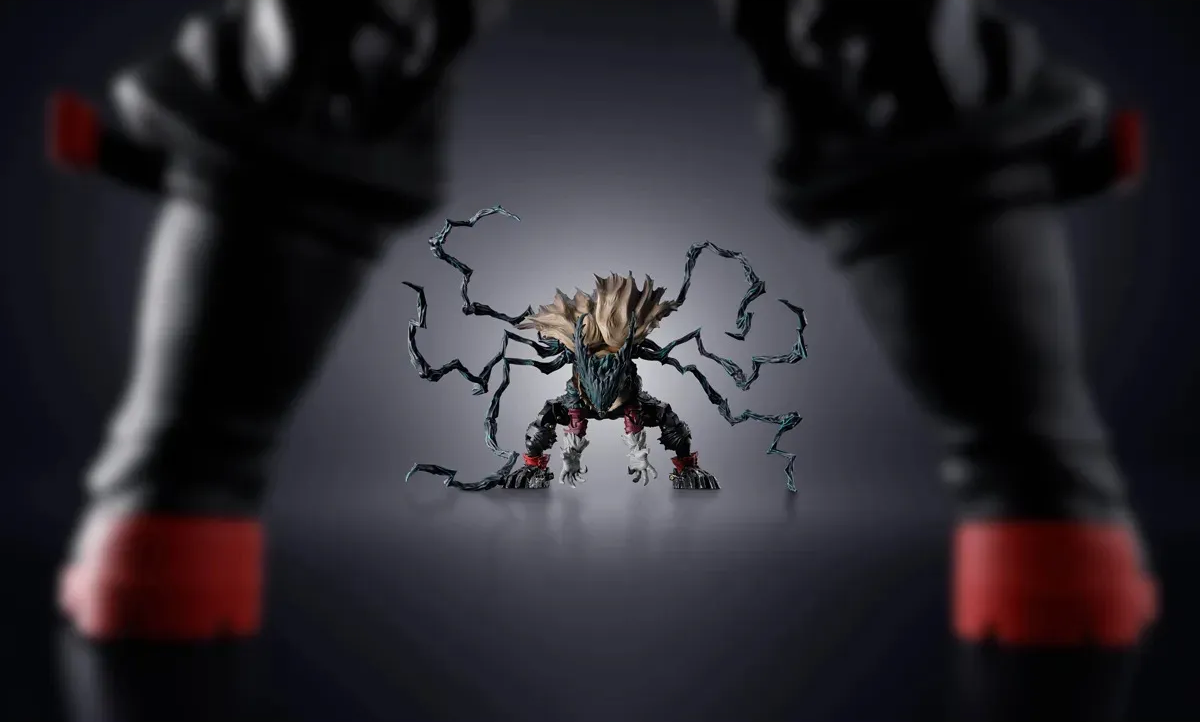 Dark Deku My Hero Academia SH Figuarts 7