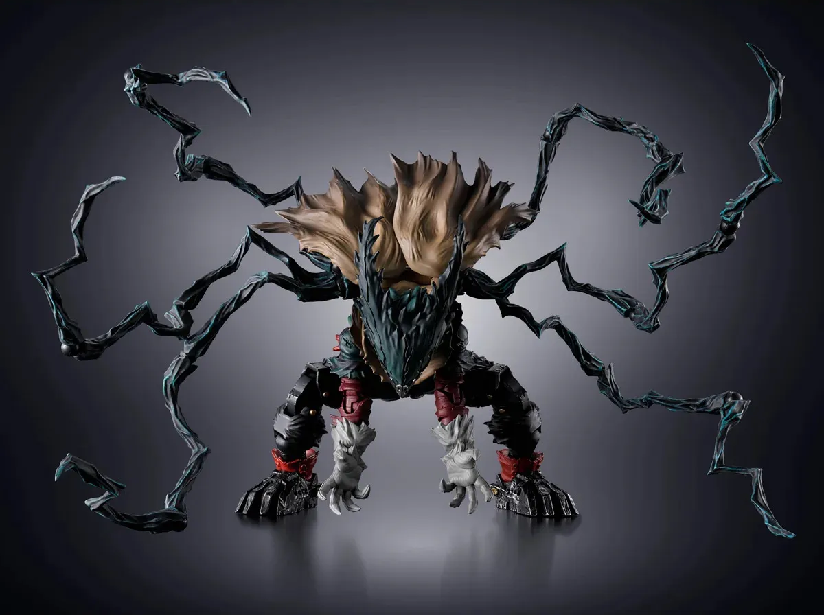 Dark Deku My Hero Academia SH Figuarts 8
