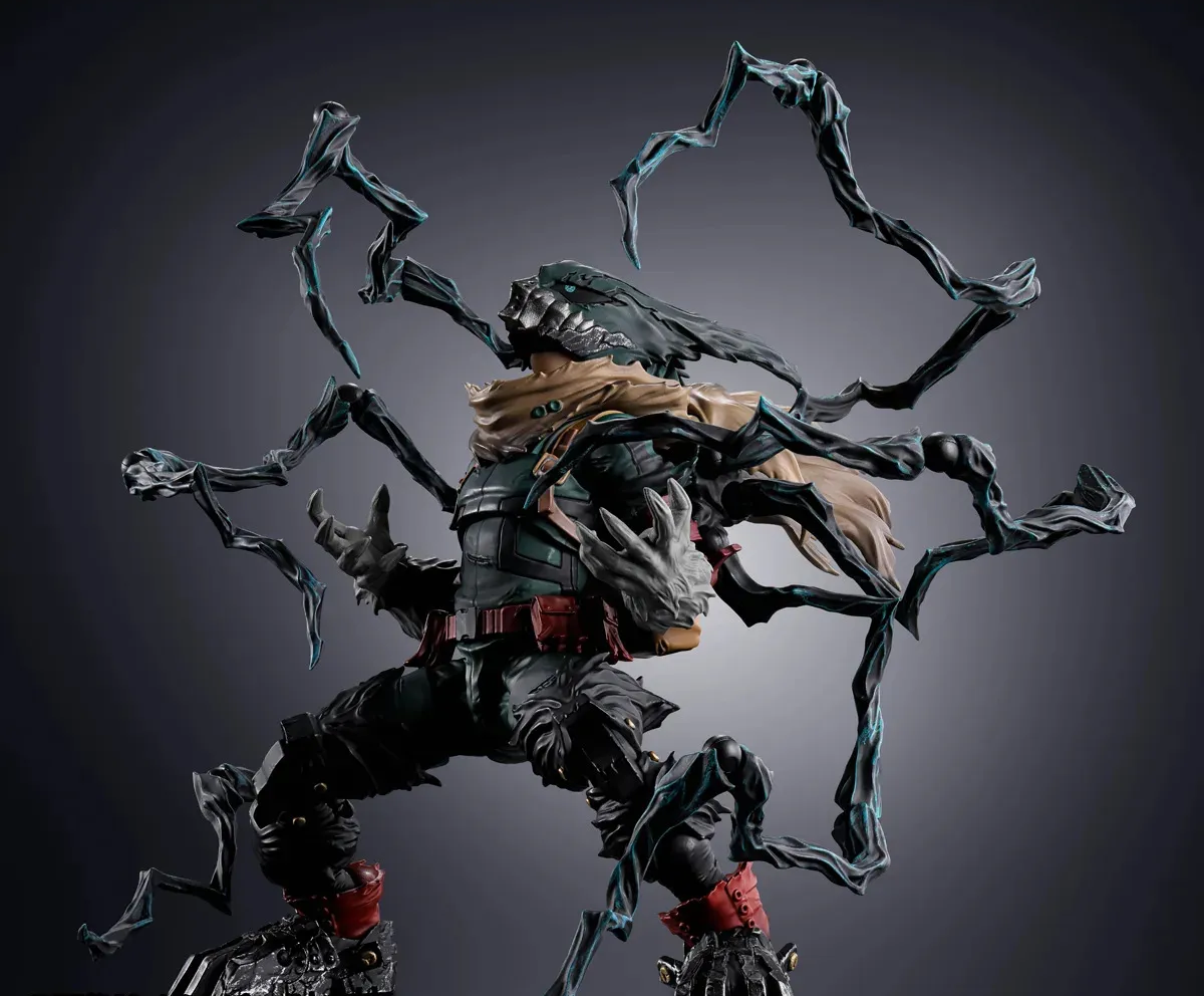 Dark Deku My Hero Academia SH Figuarts 9