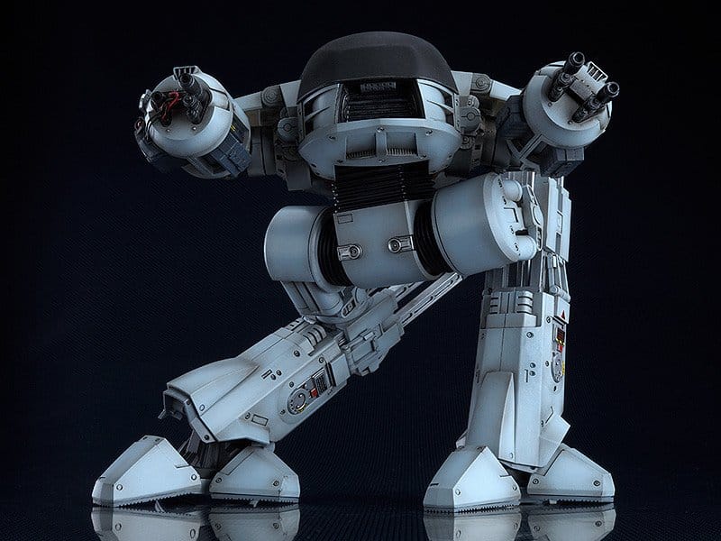 ED-209 Robocop Maqueta Moderoid Plastic Model Kit Good Smile 1