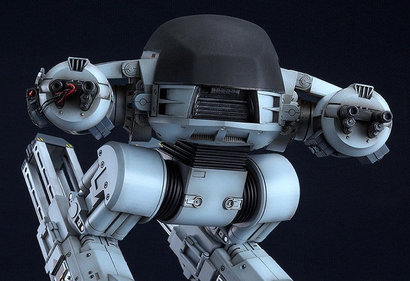 ED-209 Robocop Maqueta Moderoid Plastic Model Kit Good Smile - Imagen 3