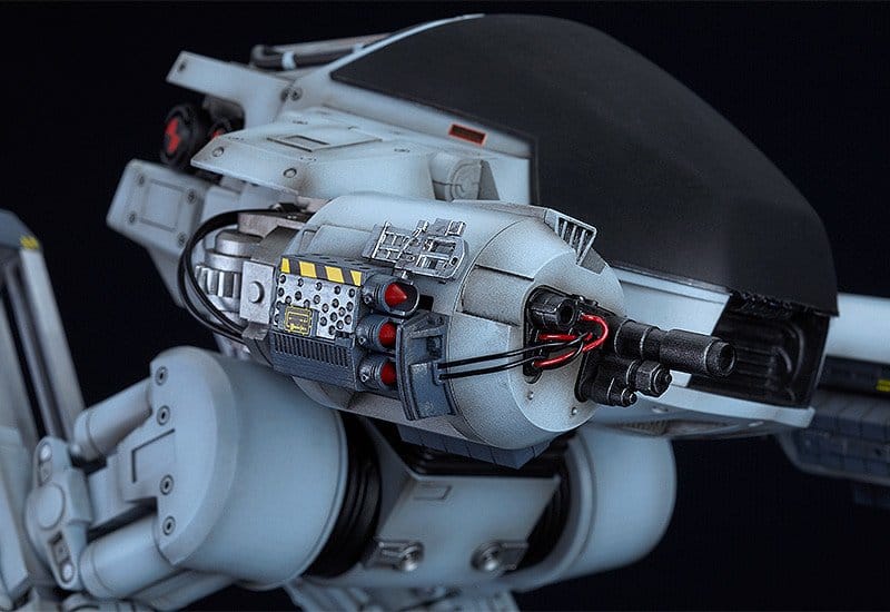 ED-209 Robocop Maqueta Moderoid Plastic Model Kit Good Smile 4