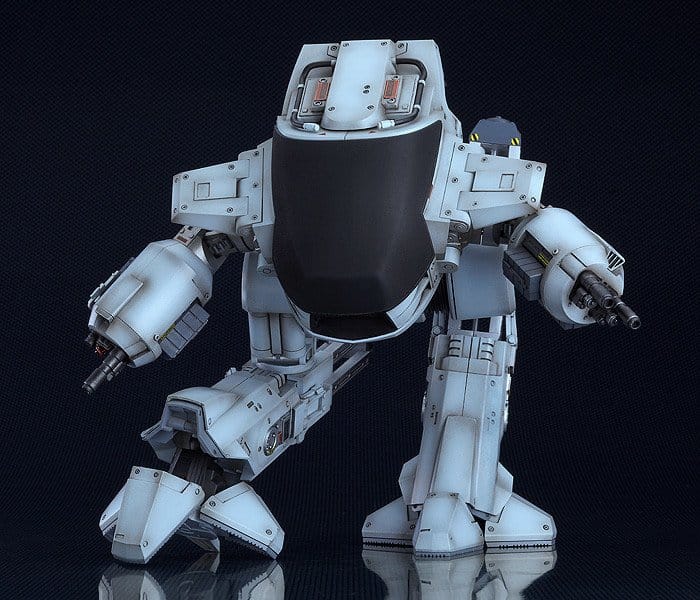 ED-209 Robocop Maqueta Moderoid Plastic Model Kit Good Smile 5