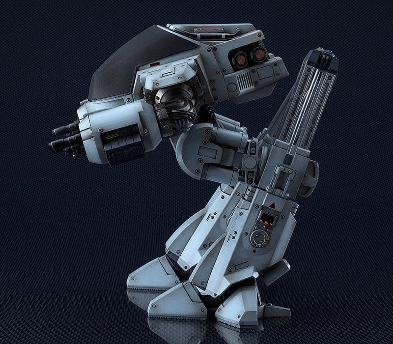 ED-209 Robocop Maqueta Moderoid Plastic Model Kit Good Smile 7
