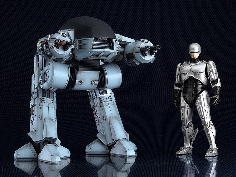 ED-209 Robocop Maqueta Moderoid Plastic Model Kit Good Smile 8