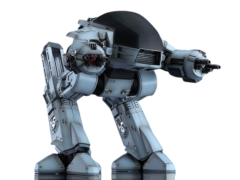 ED-209 Robocop Maqueta Moderoid Plastic Model Kit Good Smile