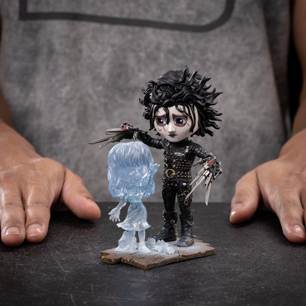 Edward Scissorhands Minico Iron Studios 7