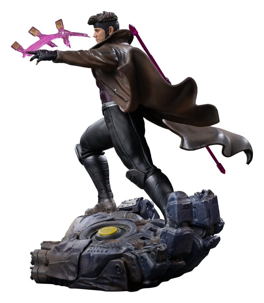 Gambit Avengers Doomsday BDS Art Scale 1/10 Iron Studios 1