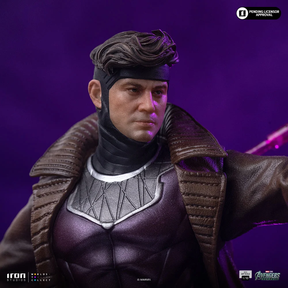 Gambit Avengers Doomsday BDS Art Scale 1/10 Iron Studios 11